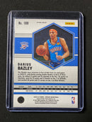 2020-21 Panini Mosaic Darius Bazley Green