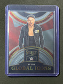 2023 Panini Select WWE Butch Global Icons