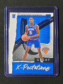 2020-21 Panini Donruss Immanuel Quickley Great X-Pectations