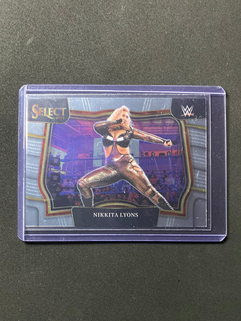 2023 Panini Select WWE Nikkita Lyons Ringside