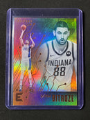 2019-20 Panini NBA Chronicles Goga Bitadze Illusions Bronze