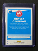 2020-21 Panini Donruss Onyeka Okongwu