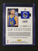 2019-20 Panini NBA Chronicles Stephen Curry Score