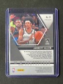 2019-20 Panini Mosaic Jarrett Allen Camo Pink