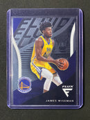 2020-21 Panini Flux James Wiseman Fluid