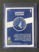 2019-20 Panini NBA Donruss Optic Jarrett Culver My House