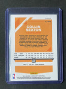 2019-20 Panini NBA Donruss Optic Collin Sexton Holo