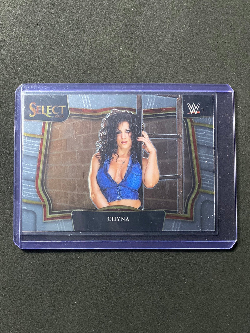 2023 Panini Select WWE Chyna Ringside
