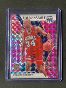 2019-20 Panini Mosaic Charles Barkley Hall Of Fame Camo Pink