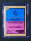 2017-18 Panini Donruss Clyde Drexler Retro Series