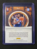 2020-21 Panini NBA Hoops Joel Embiid Prime Twine