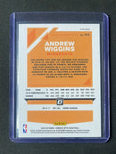 2019-20 Panini NBA Donruss Optic Andrew Wiggins Purple