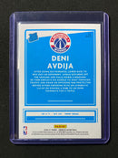2020-21 Panini Donruss Deni Avdija