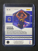 2020-21 Panini Mosaic Andrew Wiggins Pink Camo