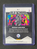 2019-20 Panini Mosaic Moses Malone Old School