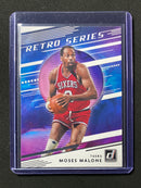 2020-21 Panini Donruss Moses Malone Retro Series
