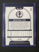 2020-21 Panini NBA Hoops Willie Cauley-Stein Blue