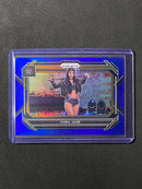 2023 Prizm WWE Cora Jade Blue Prizm 191/199