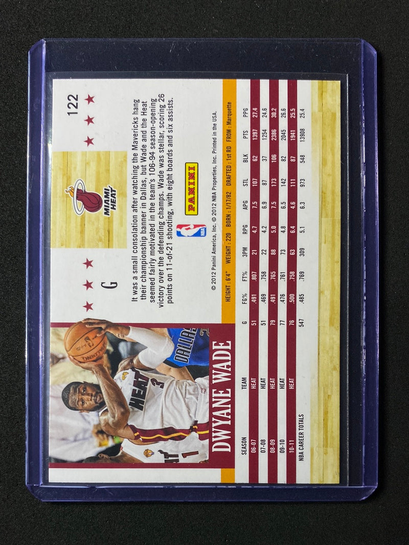 2011-12 Panini NBA Hoops Dwyane Wade