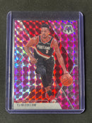 2019-20 Panini Mosaic CJ McCollum Camo Pink