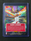 2022-23 Panini NBA Hoops Kawhi Leonard Hoopla