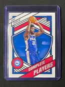 2020-21 Panini Donruss Joel Embiid Complete Players