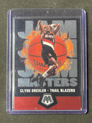 2019-20 Panini Mosaic Clyde Drexler Jam Masters