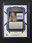 2023 Prizm WWE Charlotte Flair Red Wave Prizm