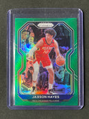 2020-21 Panini Prizm Jaxson Hayes Green Prizm