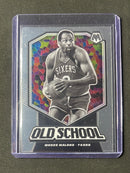 2019-20 Panini Mosaic Moses Malone Old School