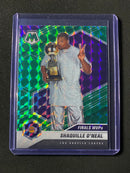 2020-21 Panini Mosaic Shaquille O'Neal Finals MVP Green