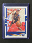 2020-21 Panini Donruss Zion Williamson
