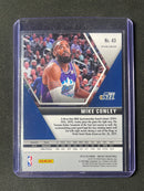 2019-20 Panini Mosaic Mike Conley Camo Pink