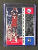 2019-20 Panini NBA Donruss Optic Moses Malone Winner Stays