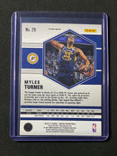 2020-21 Panini Mosaic Myles Turner Green