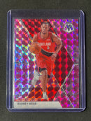 2019-20 Panini Mosaic Rodney Hood Camo Pink