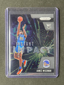 2020-21 Panini Prizm James Wiseman Instant Impact