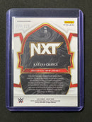 2023 Panini Select WWE Katana Chance Concourse White 39/125