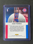 2019-20 Panini NBA Donruss Optic Isiah Thomas Winner Stays