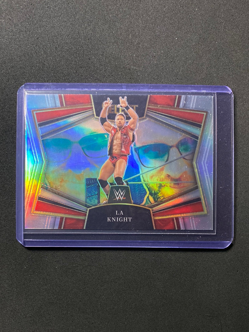 2023 Panini Select WWE La Knight Snapshots Silver