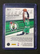 2020-21 Panini Mosaic Jaylen Brown Elevate Green