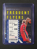 2020-21 Panini NBA Hoops Zion Williamson Frequent Flyers