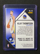 2019-20 Panini NBA Chronicles Klay Thompson Bronze