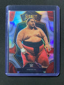 2023 Panini Select WWE Yokozuna Premier Level Silver