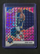 2020-21 Panini Mosaic Josh Hart Pink Camo
