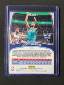 2019-20 Panini NBA Chronicles Cody Martin Marquee Bronze