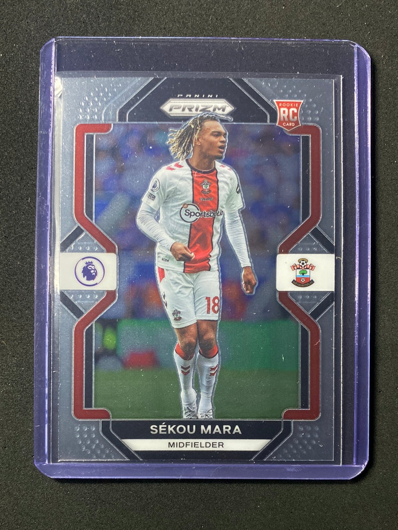 2022-23 Prizm Premier League Sekou Mara