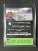 2021-22 Topps Stadium Club Chrome UEFA Champions League Luis Muriel Sepia Prism Refractor 2/75
