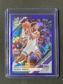 2019-20 Panini NBA Donruss Optic Buddy Hield Purple