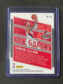 2019-20 Panini Mosaic Damian Lillard Got Game?